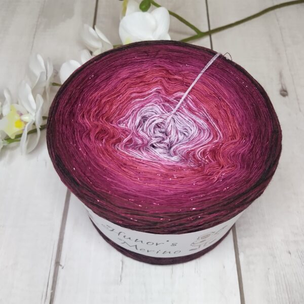 Hunor's merino- 100% merino- 200g -J505L1