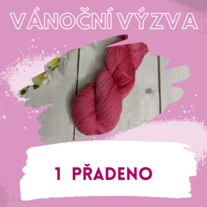 VÁNOČNÍ VÝZVA - 1 přadeno