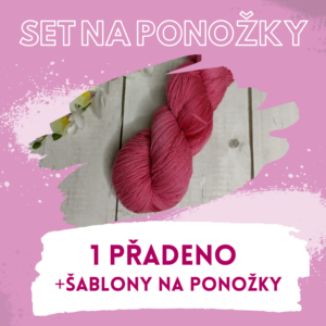 VÁNOČNÍ VÝZVA - Set na ponožky