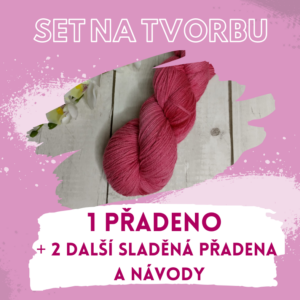 VÁNOČNÍ VÝZVA - Set na tvorbu